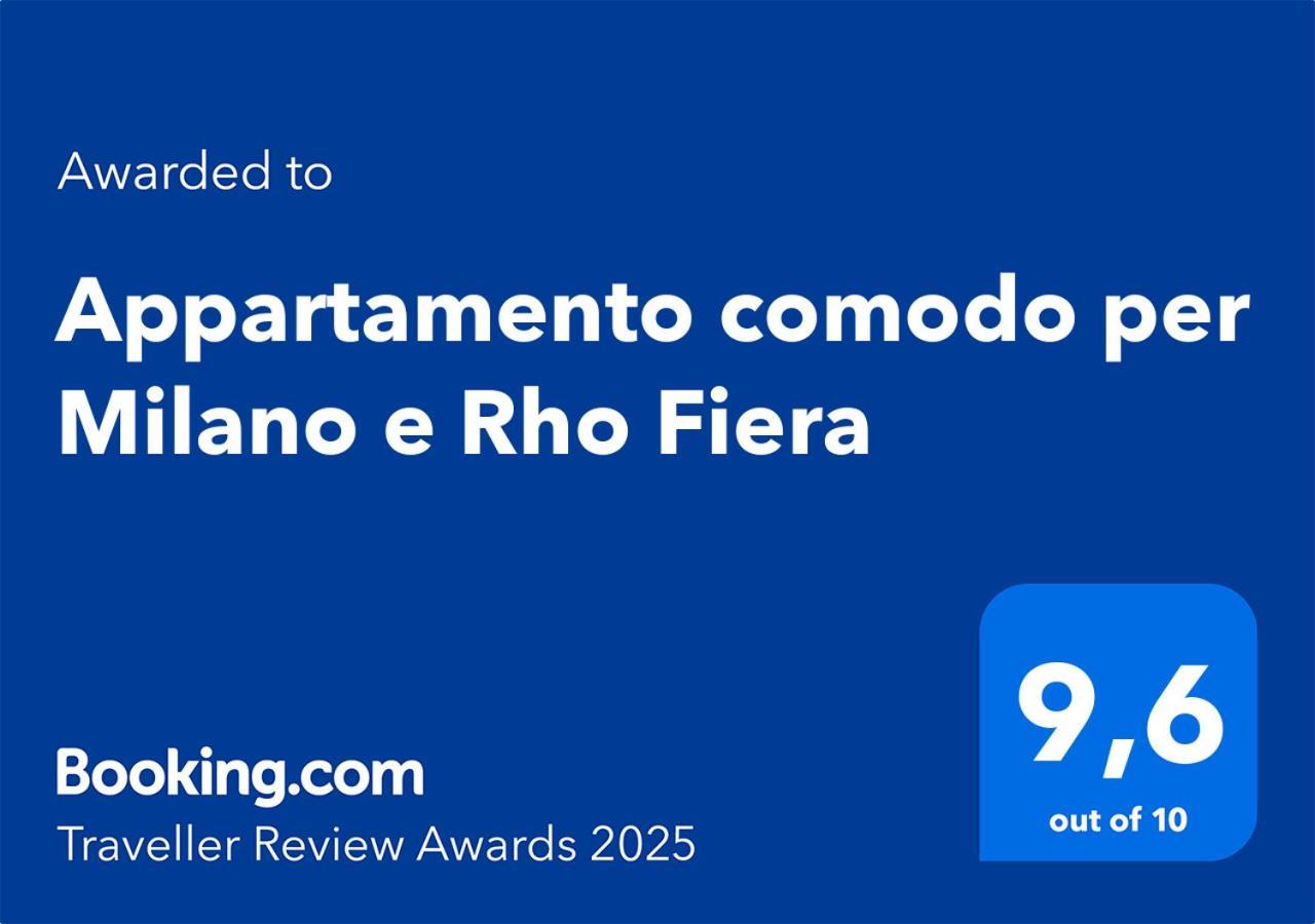 Appartamento Comodo Per Milano E Rho Fiera ภายนอก รูปภาพ